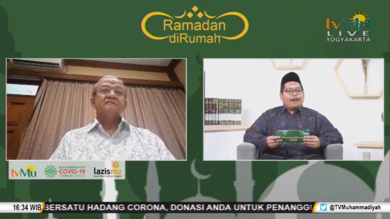 Buya Anwar Abbas: Ramadhan Jadikan Momen untuk Saling Membantu